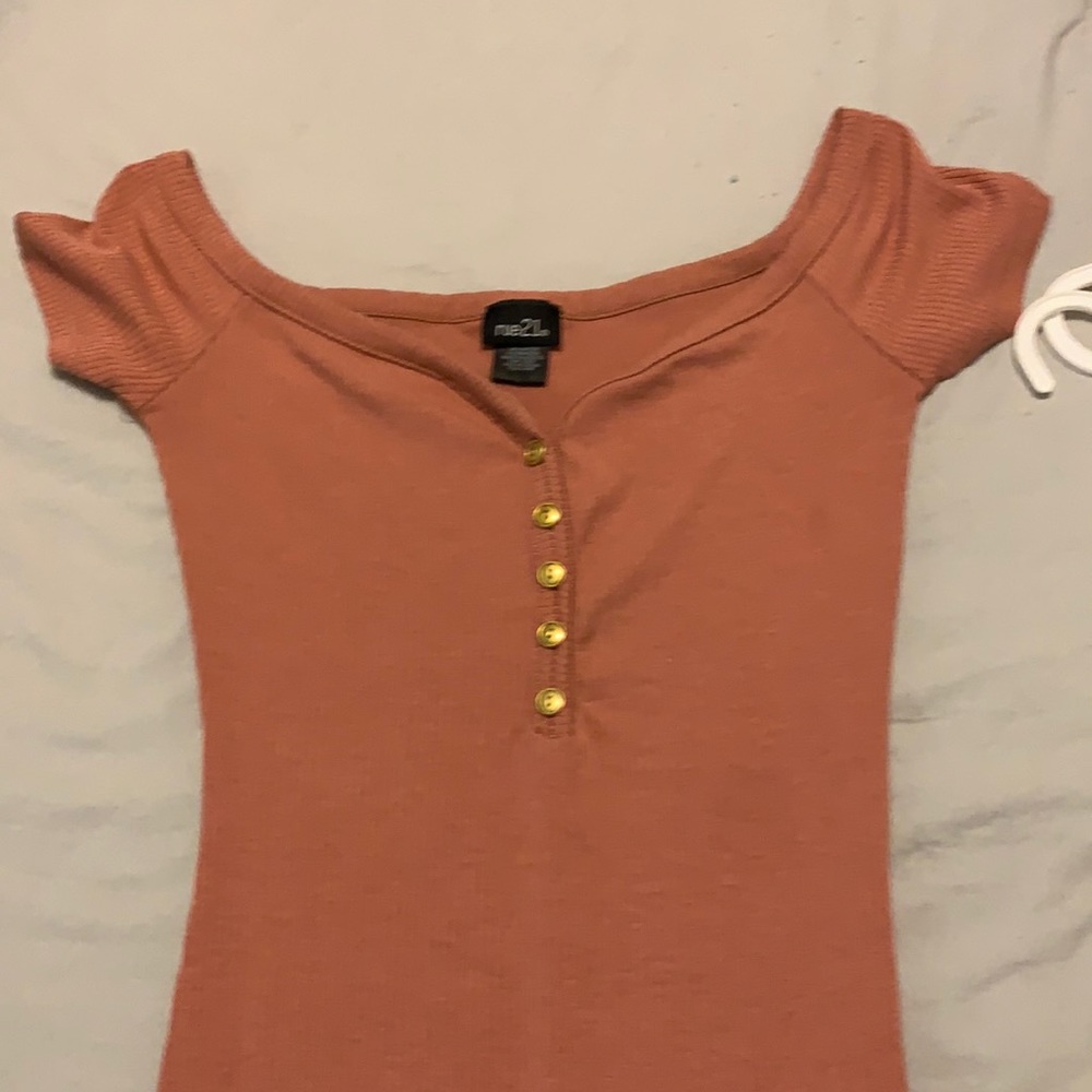 Rue 21 body con mini dress